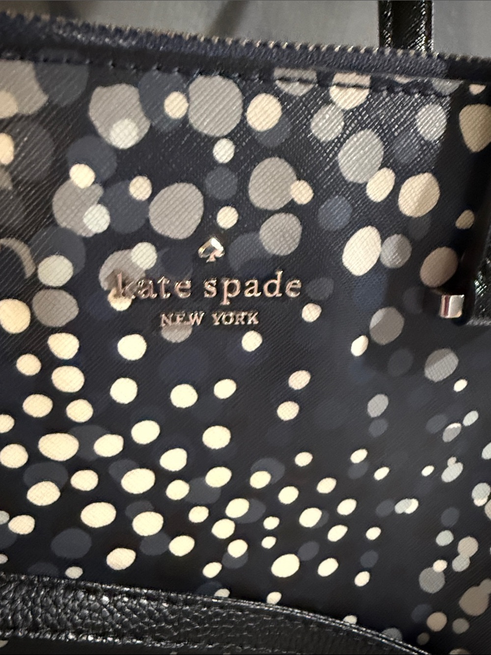 Kate Spade New York Maise Soiree Dot Medium Dome Satchel - Picture 2 of 8